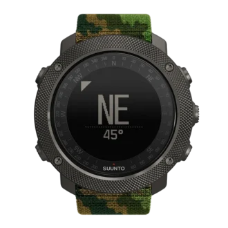 Reloj GPS para actividades al aire libre Suunto Traverse Alpha en color Woodland