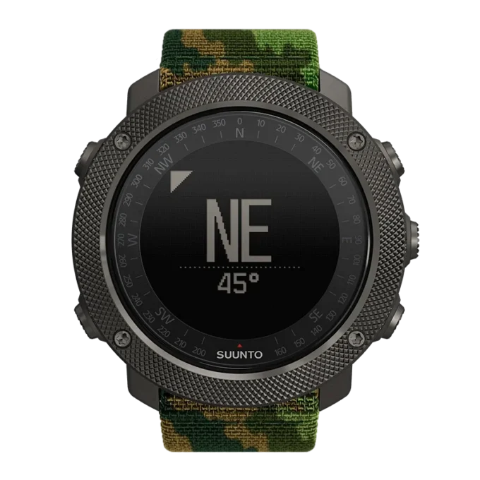 Reloj GPS para actividades al aire libre Suunto Traverse Alpha en color Woodland