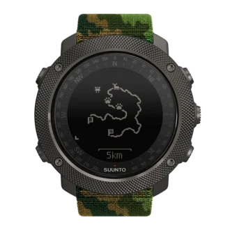 Reloj GPS para actividades al aire libre Suunto Traverse Alpha en color Woodland
