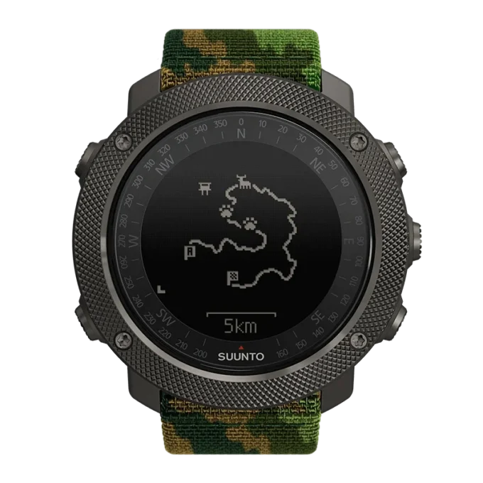 Reloj GPS para actividades al aire libre Suunto Traverse Alpha en color Woodland