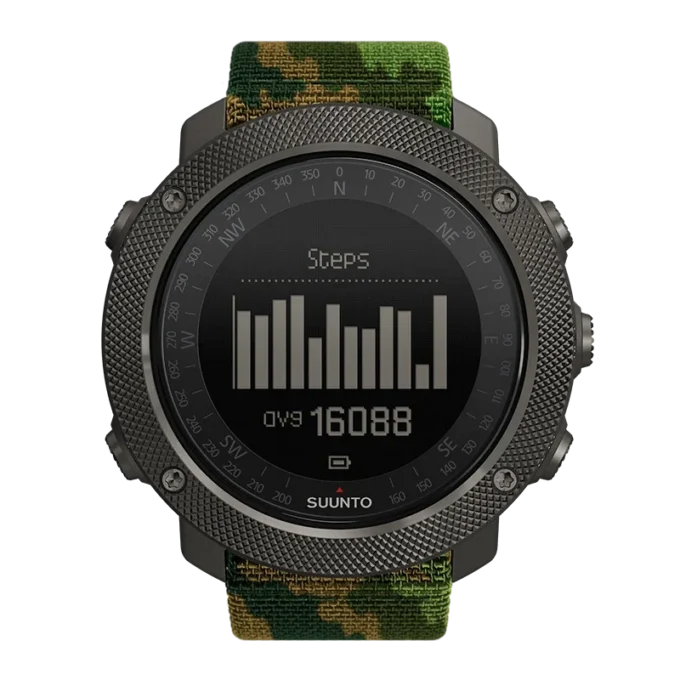 Reloj GPS para actividades al aire libre Suunto Traverse Alpha en color Woodland