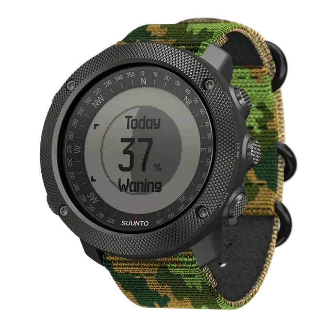 Reloj GPS para actividades al aire libre Suunto Traverse Alpha en color Woodland