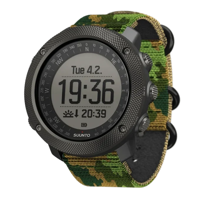 Reloj GPS para actividades al aire libre Suunto Traverse Alpha en color Woodland