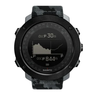 Reloj GPS para exteriores Suunto Traverse Alpha Concrete