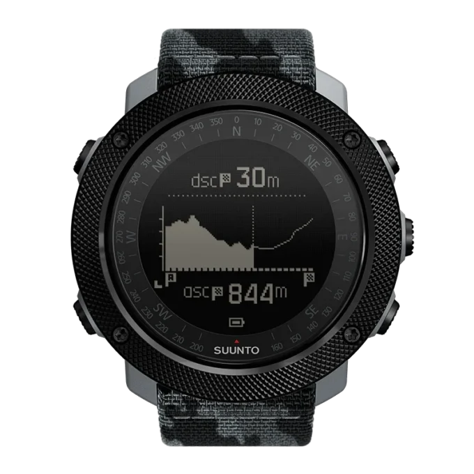 Reloj GPS para exteriores Suunto Traverse Alpha Concrete Reloj GPS para exteriores Suunto Traverse Alpha Concrete