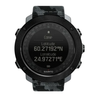 Reloj GPS para exteriores Suunto Traverse Alpha Concrete