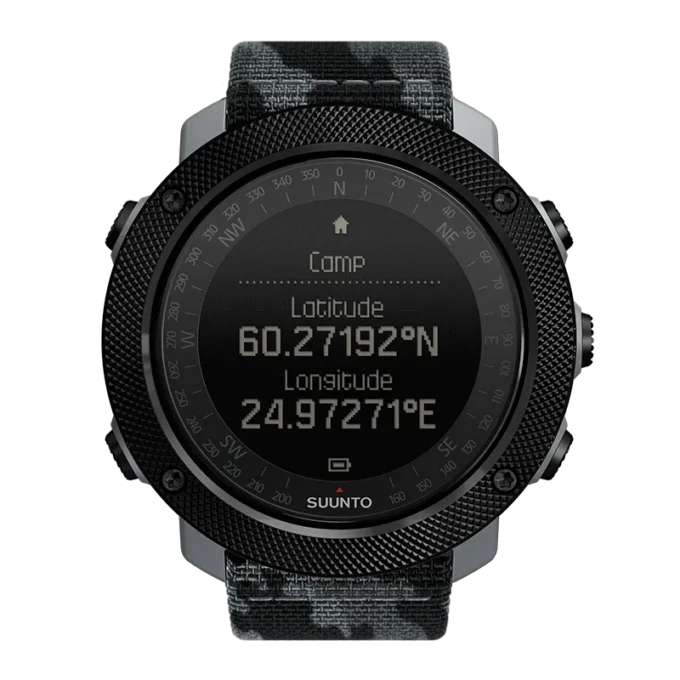 Reloj GPS para exteriores Suunto Traverse Alpha Concrete Reloj GPS para exteriores Suunto Traverse Alpha Concrete
