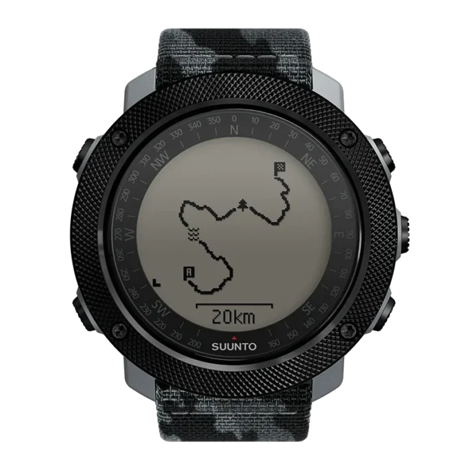 Reloj GPS para exteriores Suunto Traverse Alpha Concrete Reloj GPS para exteriores Suunto Traverse Alpha Concrete