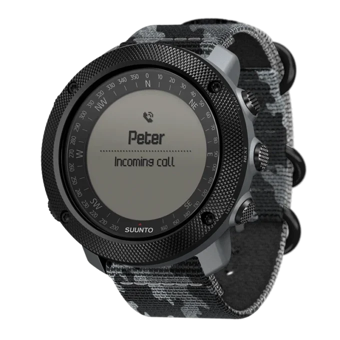 Reloj GPS para exteriores Suunto Traverse Alpha Concrete Reloj GPS para exteriores Suunto Traverse Alpha Concrete