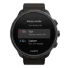 Reloj GPS resistente Suunto 9 Baro en titanio negro carbón Reloj GPS resistente Suunto 9 Baro en titanio negro carbón