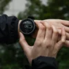 Reloj GPS resistente Suunto 9 Baro en titanio negro carbón Reloj GPS resistente Suunto 9 Baro en titanio negro carbón