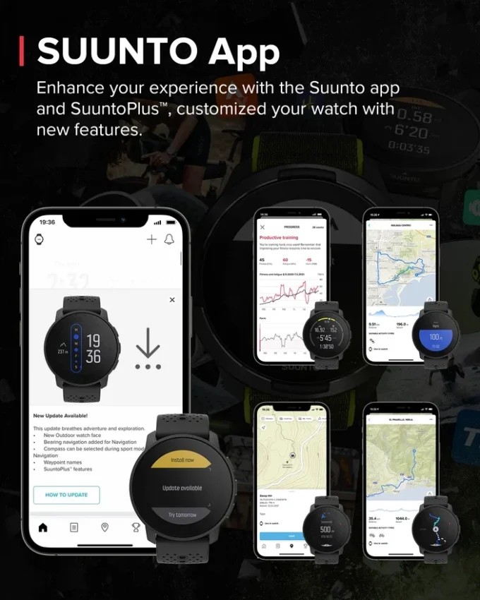 Suunto 9 Peak Pro Pearl Gold Suunto 9 Peak Pro Pearl Gold