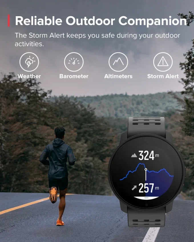 Reloj multideporte GPS Suunto 9 Peak Pro All Black Reloj multideporte GPS Suunto 9 Peak Pro All Black