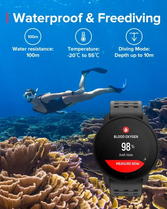 Reloj multideporte GPS Suunto 9 Peak Pro All Black Reloj multideporte GPS Suunto 9 Peak Pro All Black