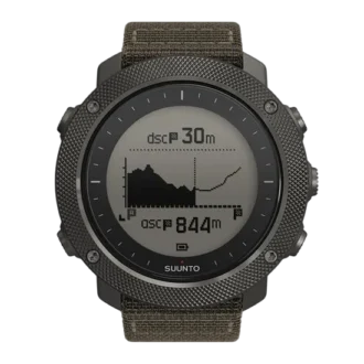 Reloj Suunto Traverse Alpha Foliage reacondicionado – Reloj GPS/GLONASS para actividades al aire libre