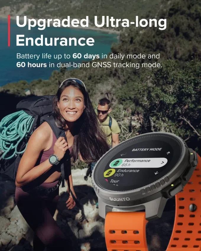 Reloj Suunto Vertical Titanium Solar Canyon Adventure Reloj Suunto Vertical Titanium Solar Canyon Adventure