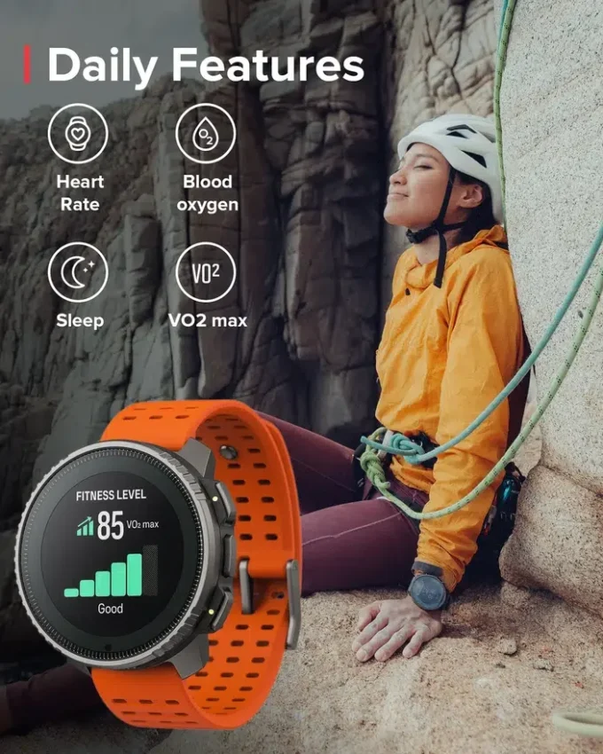 Reloj Suunto Vertical Titanium Solar Canyon Adventure Reloj Suunto Vertical Titanium Solar Canyon Adventure