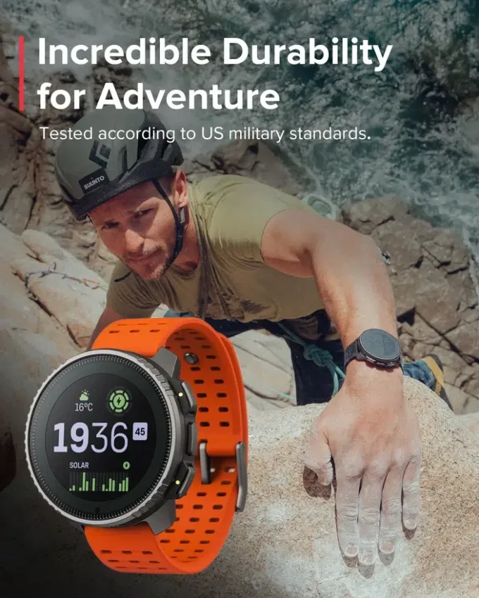 Reloj Suunto Vertical Titanium Solar Canyon Adventure Reloj Suunto Vertical Titanium Solar Canyon Adventure