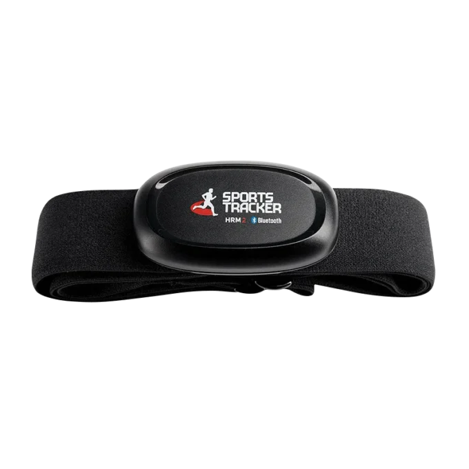 Sports Tracker HRM2 conecta el teléfono a la aplicación Sports Tracker