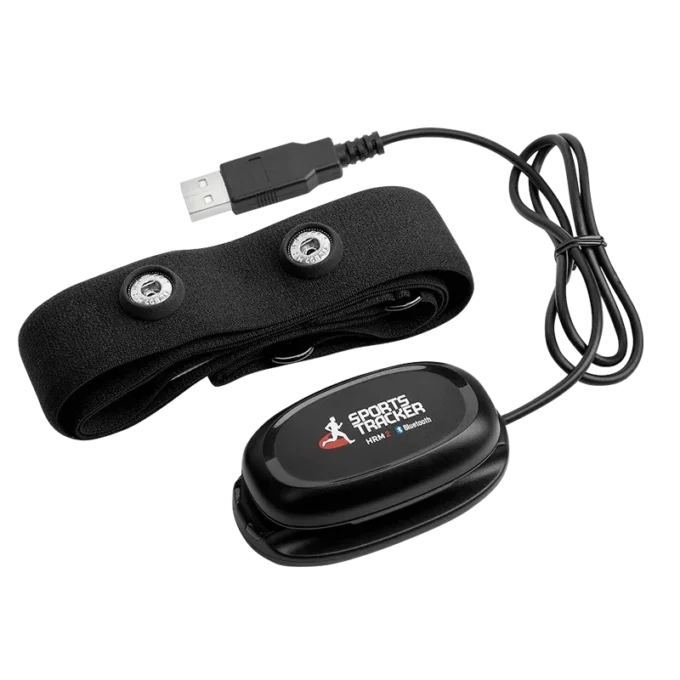 Sports Tracker HRM2 conecta el teléfono a la aplicación Sports Tracker