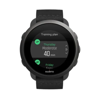 Suunto 3 All Black: reloj deportivo compacto para la salud y el bienestar