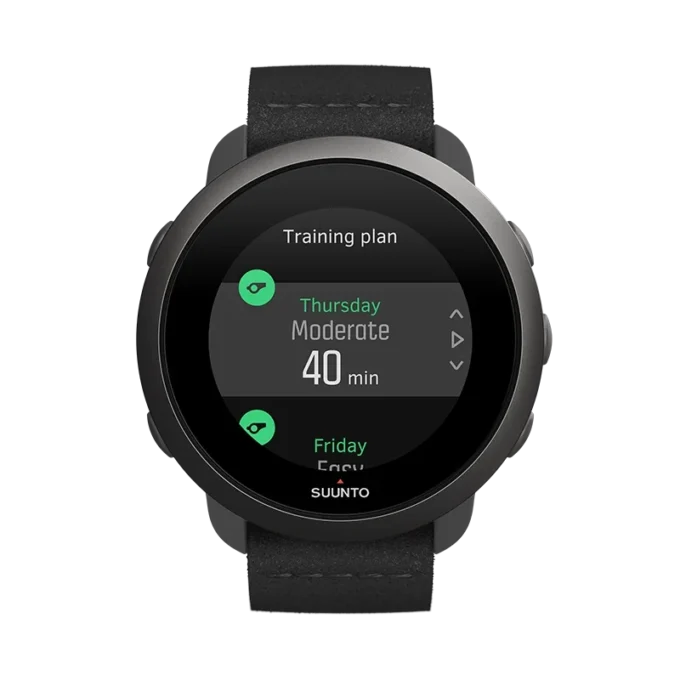 Suunto 3 All Black: reloj deportivo compacto para la salud y el bienestar