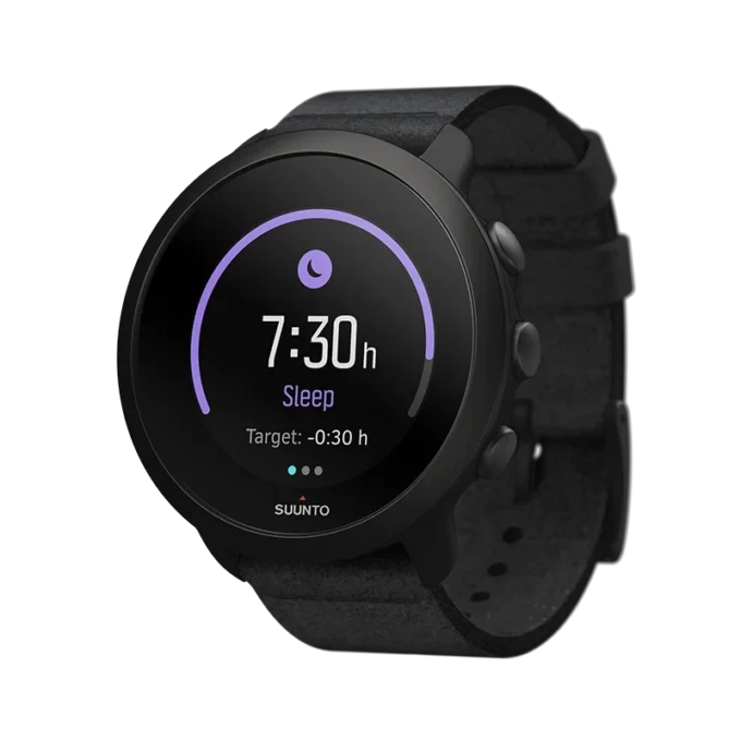 Suunto 3 All Black: reloj deportivo compacto para la salud y el bienestar
