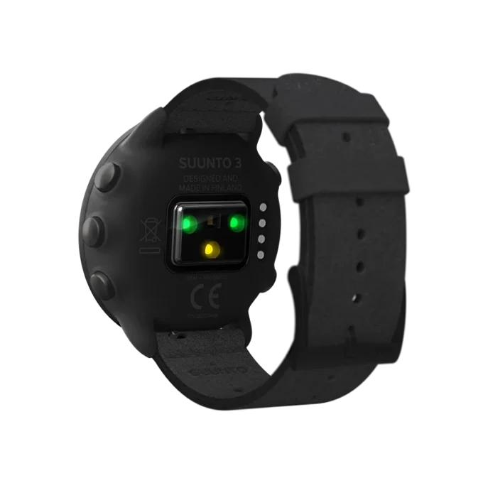 Suunto 3 All Black: reloj deportivo compacto para la salud y el bienestar