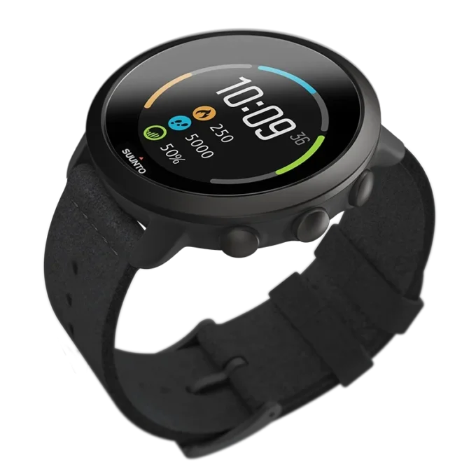 Suunto 3 All Black: reloj deportivo compacto para la salud y el bienestar