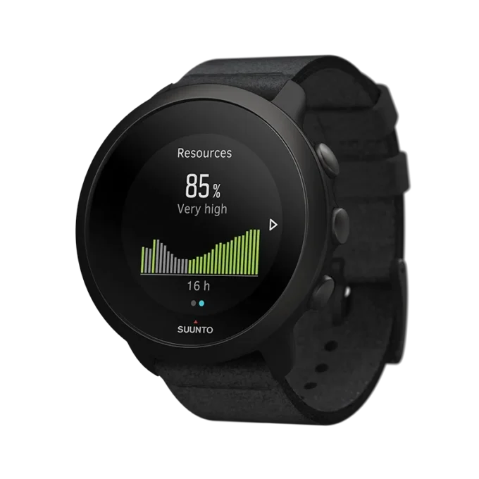 Suunto 3 All Black: reloj deportivo compacto para la salud y el bienestar