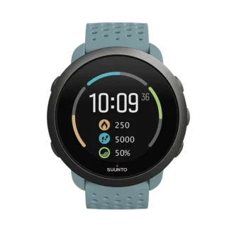 Suunto 3 gris musgo: reloj deportivo compacto para la salud y el bienestar