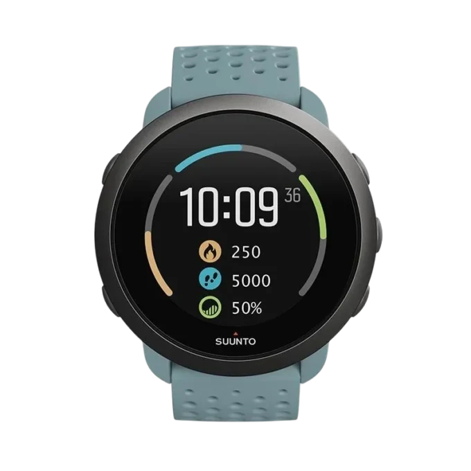 Suunto 3 gris musgo: reloj deportivo compacto para la salud y el bienestar
