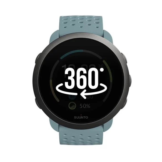 Suunto 3 gris musgo: reloj deportivo compacto para la salud y el bienestar