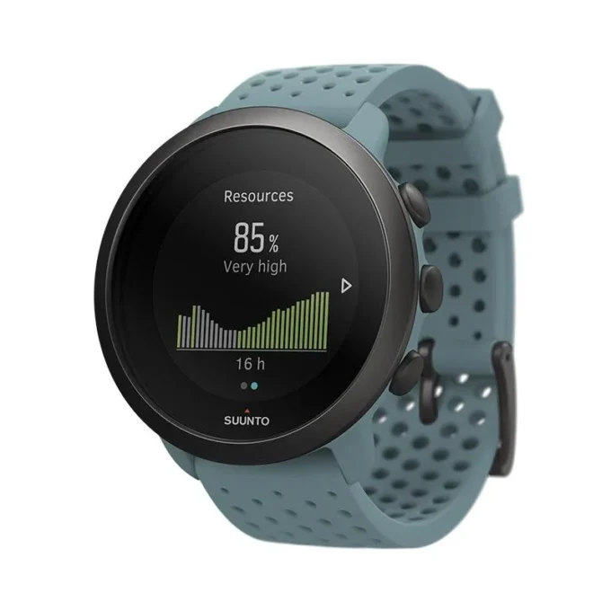 Suunto 3 gris musgo: reloj deportivo compacto para la salud y el bienestar