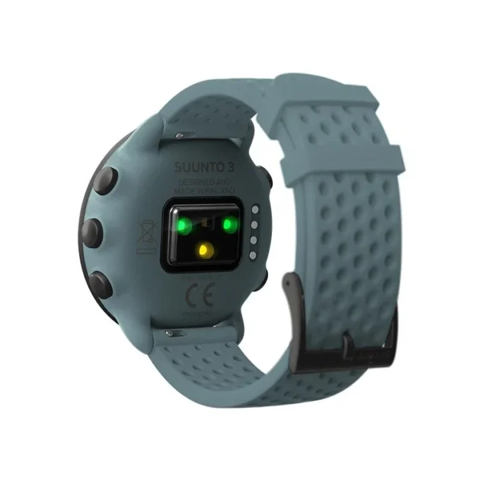Suunto 3 gris musgo: reloj deportivo compacto para la salud y el bienestar