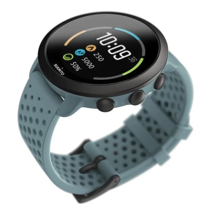 Suunto 3 gris musgo: reloj deportivo compacto para la salud y el bienestar