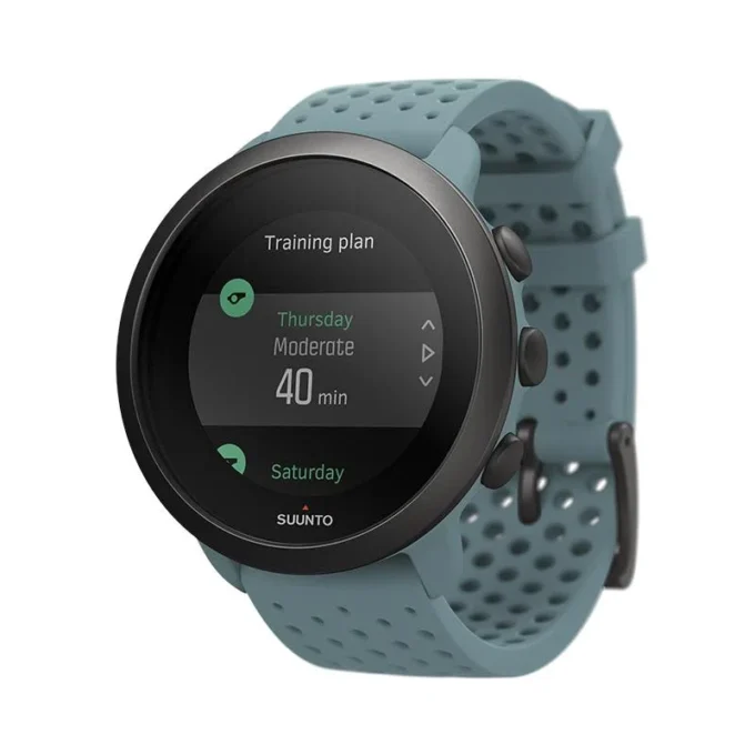 Suunto 3 gris musgo: reloj deportivo compacto para la salud y el bienestar