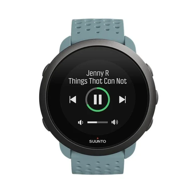 Suunto 3 gris musgo: reloj deportivo compacto para la salud y el bienestar