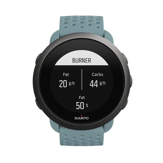 Suunto 3 gris musgo: reloj deportivo compacto para la salud y el bienestar