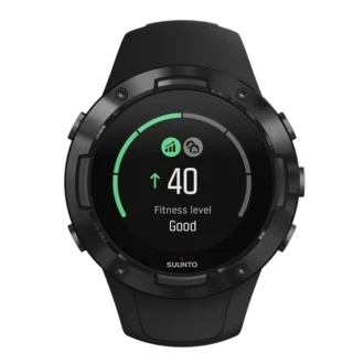 Suunto 5 All Black: reloj deportivo GPS compacto con gran autonomía de batería