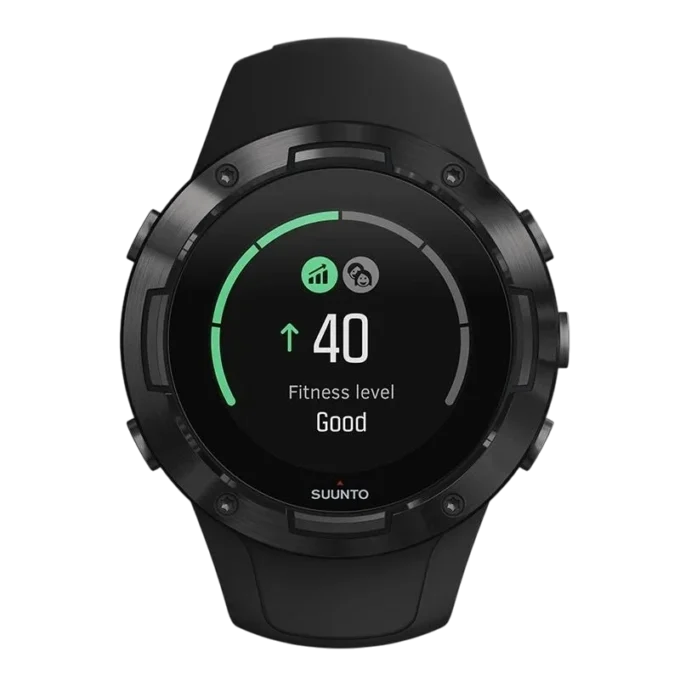 Suunto 5 All Black: reloj deportivo GPS compacto con gran autonomía de batería