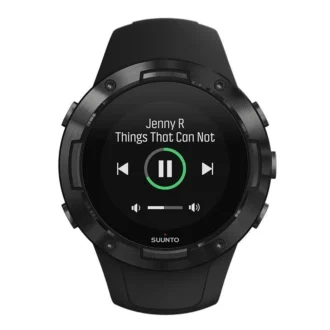 Suunto 5 All Black: reloj deportivo GPS compacto con gran autonomía de batería