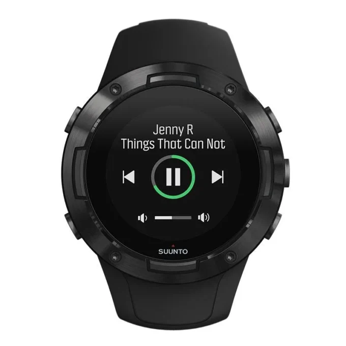 Suunto 5 All Black: reloj deportivo GPS compacto con gran autonomía de batería