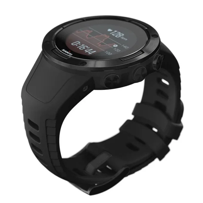 Suunto 5 All Black: reloj deportivo GPS compacto con gran autonomía de batería