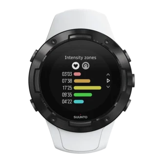 Suunto 5 blanco y negro