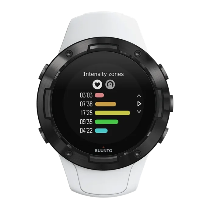 Suunto 5 blanco y negro Suunto 5 blanco y negro