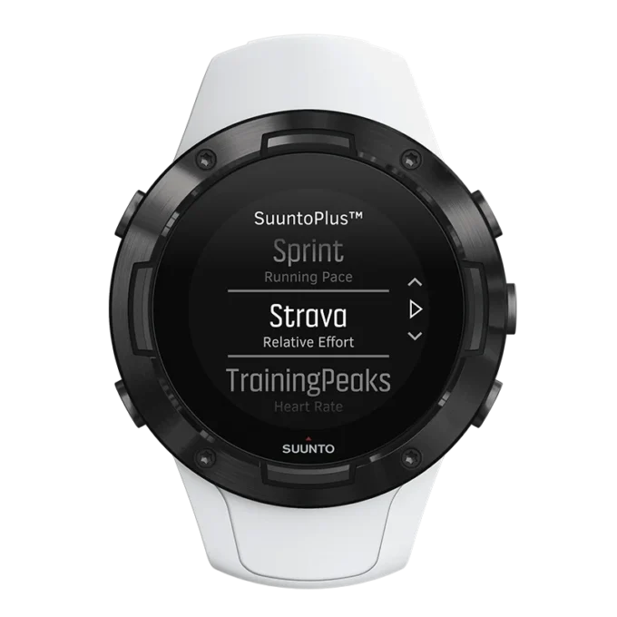 Suunto 5 blanco y negro Suunto 5 blanco y negro