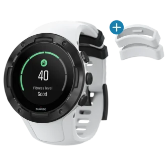Suunto 5 blanco y negro