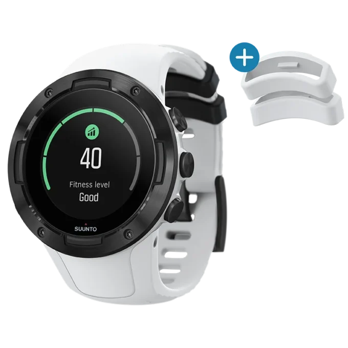 Suunto 5 blanco y negro Suunto 5 blanco y negro