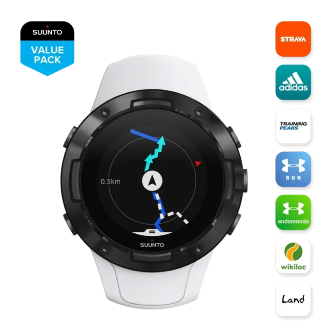 Suunto 5 blanco y negro Suunto 5 blanco y negro